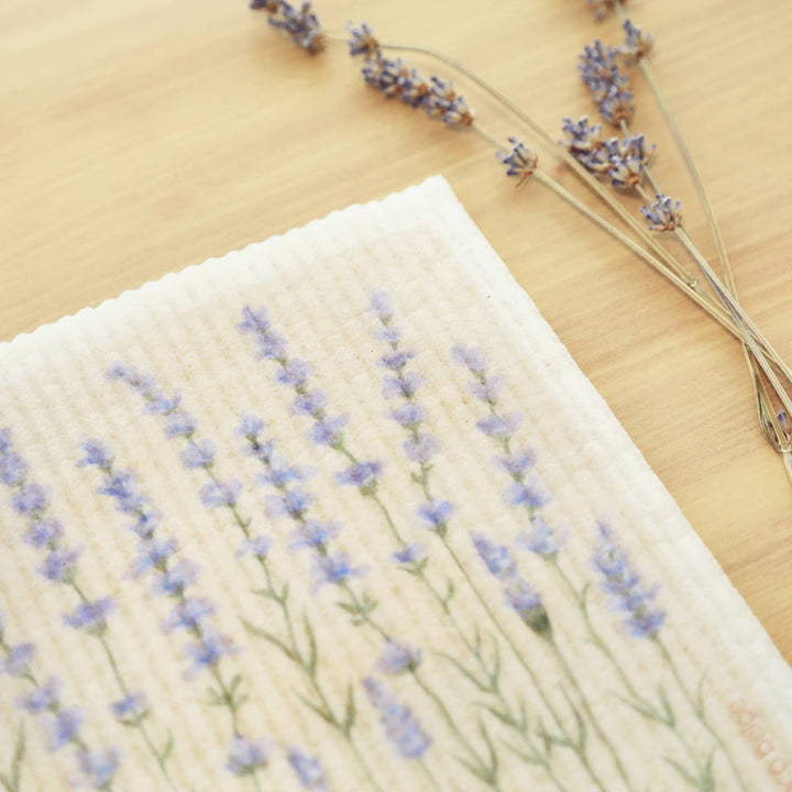 Eco Beige - Lavender Sponge Cloth
