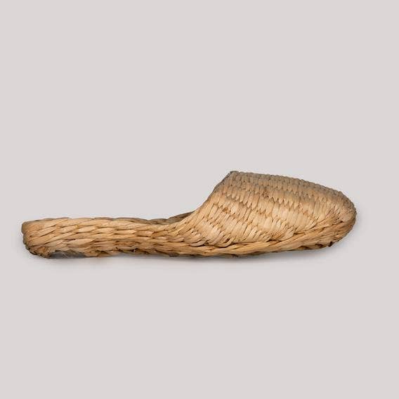 Handmade Straw Slipper