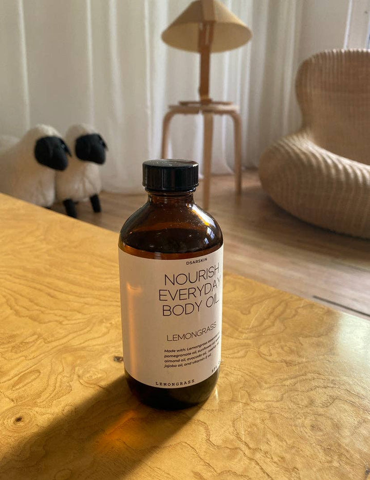 Dsarskin - Lemongrass Nourish Everyday Body Oil - 8 oz