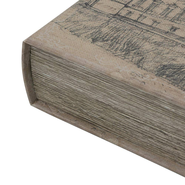 Set of 2 Chateau Sketch Book Boxes