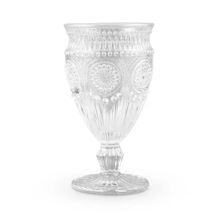 Wine Water Goblet Clear
