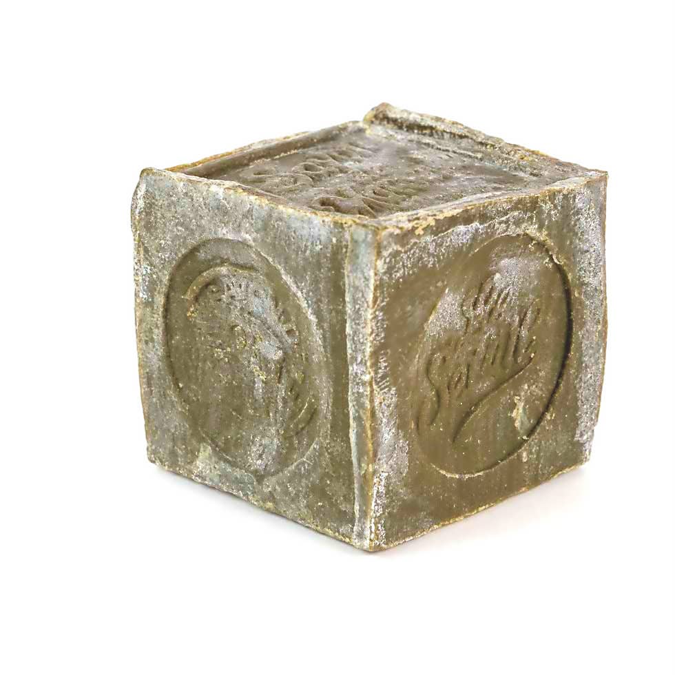 Au Savon de Marseille - Authentic Marseille soap block – Olive oil - Le Serail