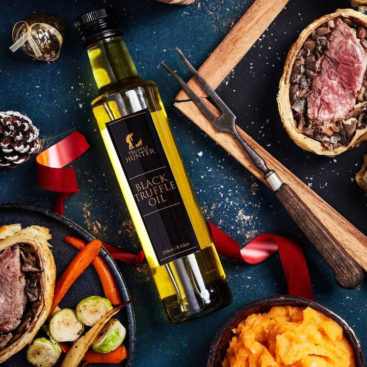 Truffle Pig Canada - Black Truffle Oil (250ml) Seasoning & Marinading - Olive Oil