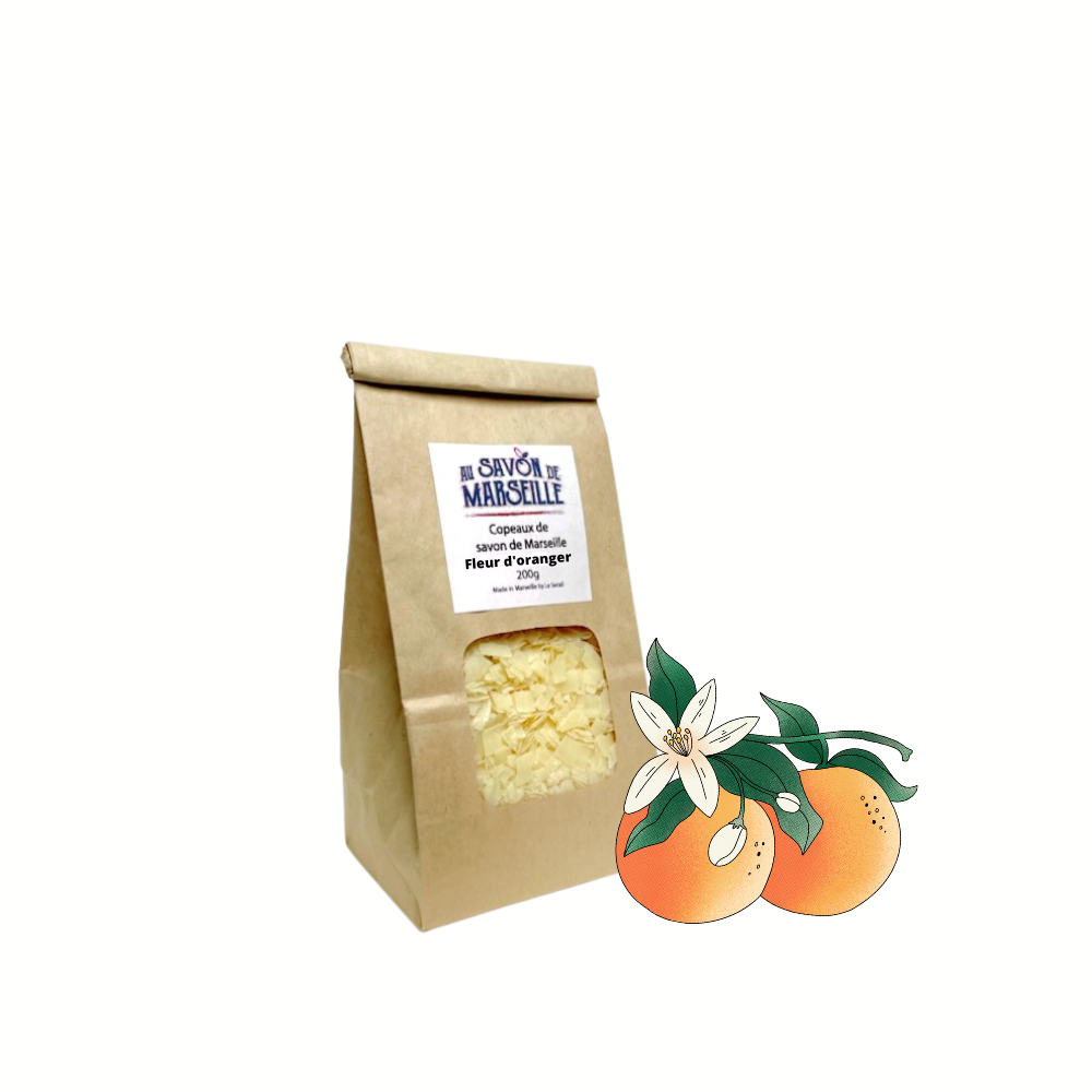 Au Savon de Marseille - Marseille soap Flakes - Scented - Le Serail