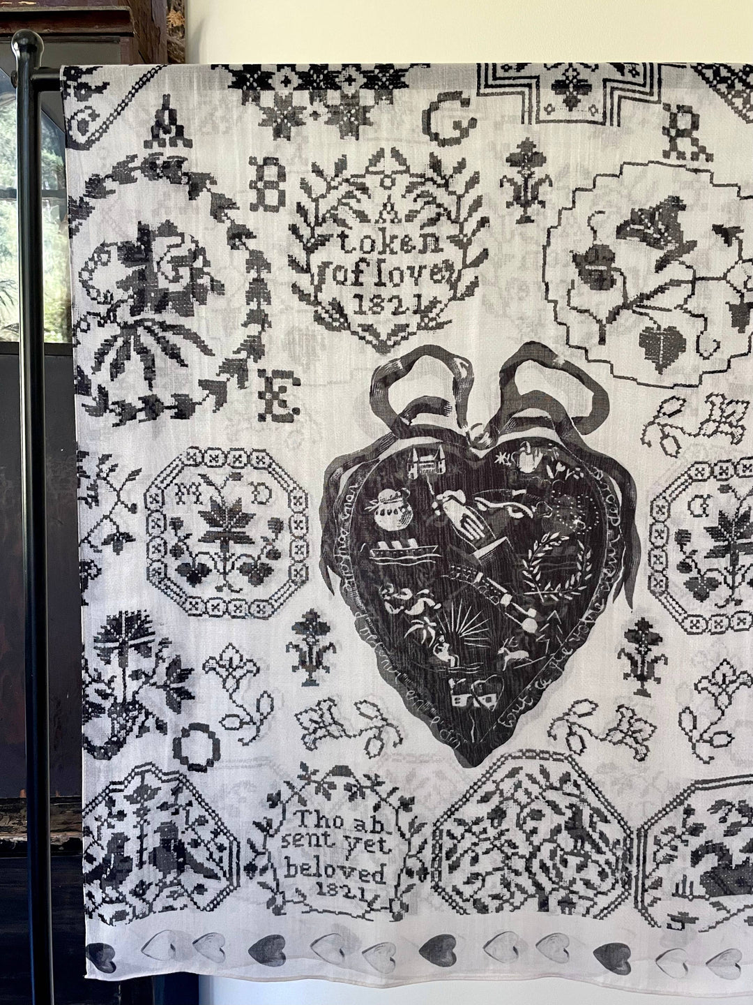 Market of Stars (Worldwide) - Token of Love Printed Scarf