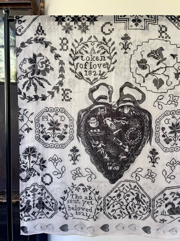 Market of Stars (Worldwide) - Token of Love Printed Scarf