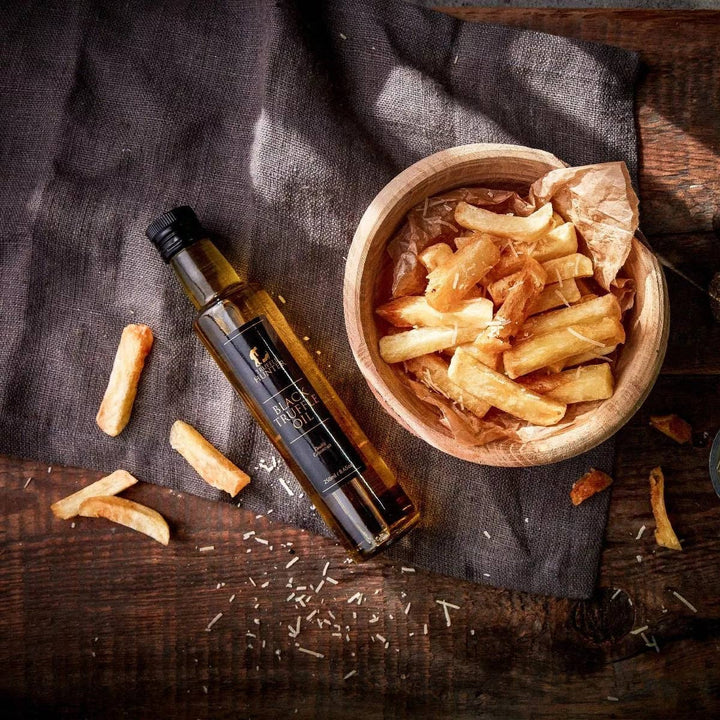 Truffle Pig Canada - Black Truffle Oil (250ml) Seasoning & Marinading - Olive Oil