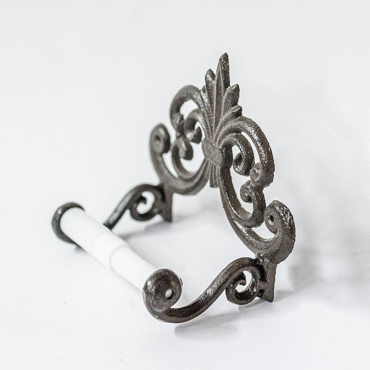 Cast Iron Toilet Paper Holder