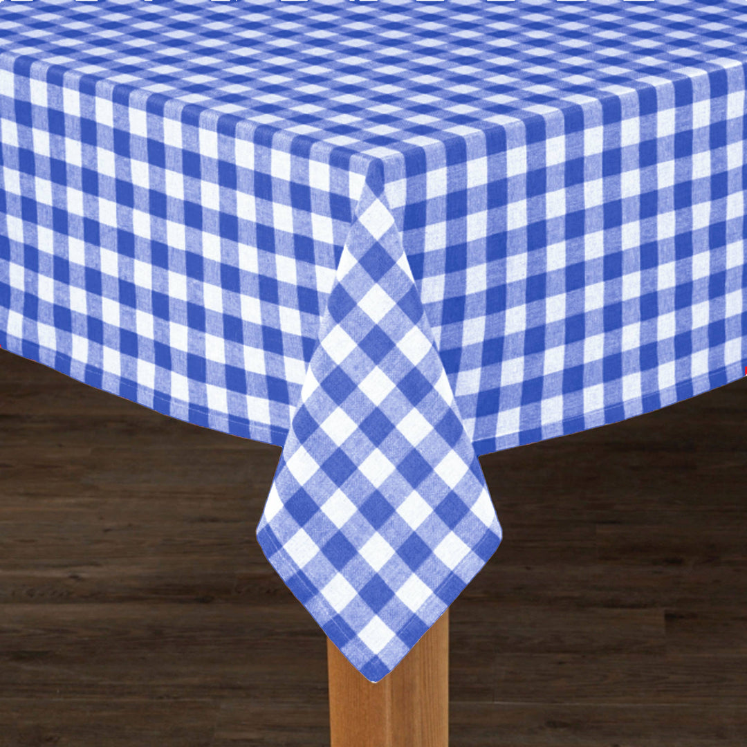 Fabstyles - Fabstyles Country Check High-Quality Tablecloth