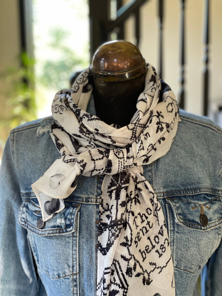 Market of Stars (Worldwide) - Token of Love Printed Scarf