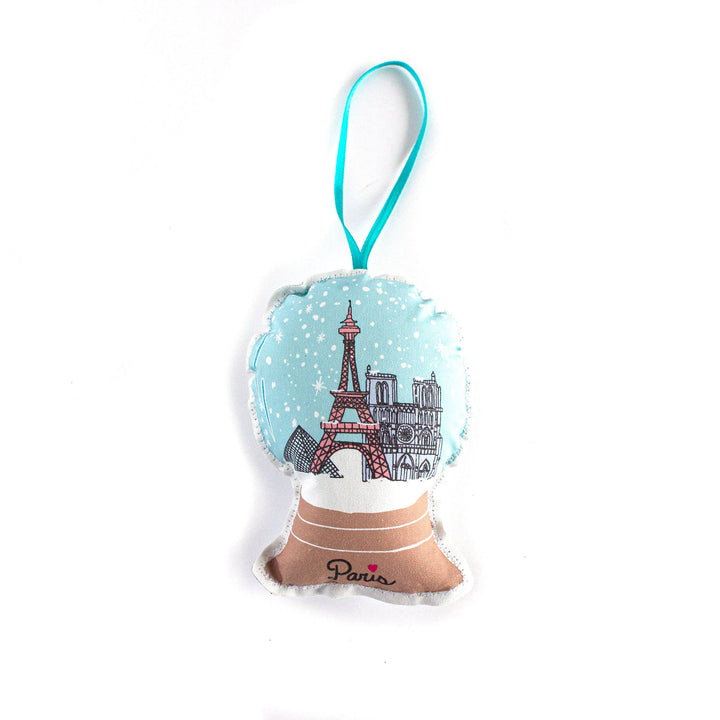 Creationzbycatherine Catherine - Paris snow globe ornament