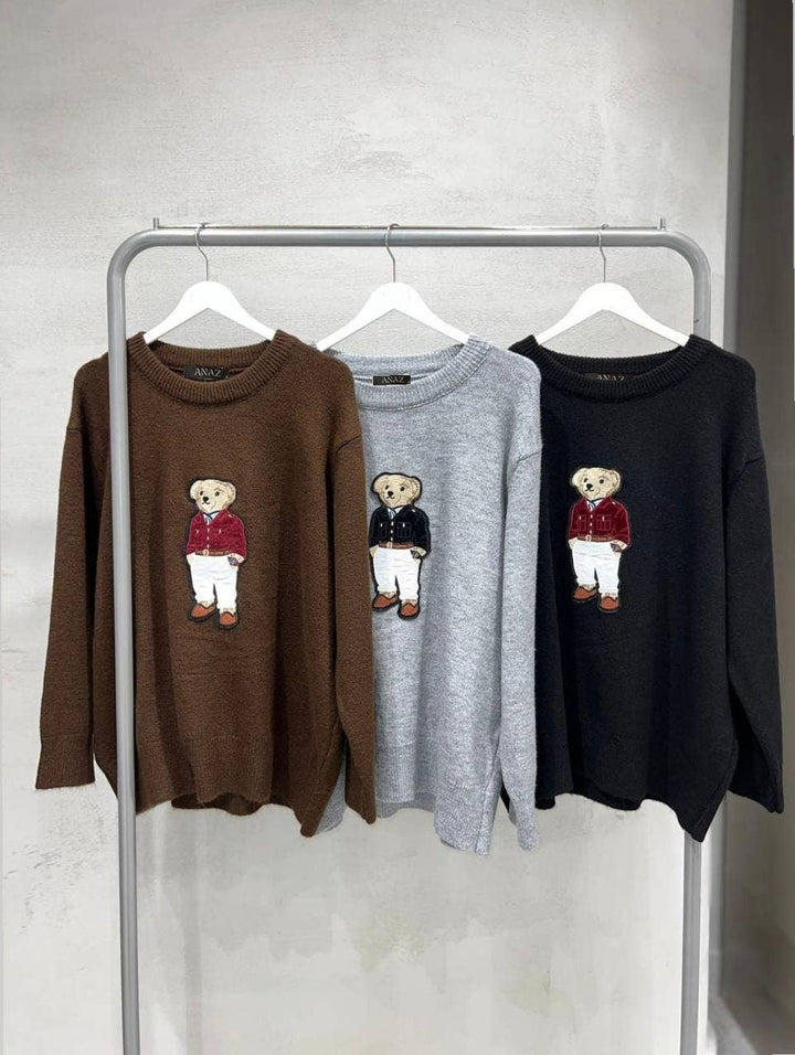Anaz - Polo Bear Sweaters