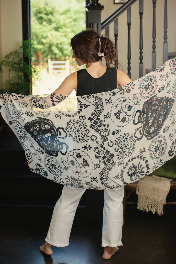 Market of Stars (Worldwide) - Token of Love Printed Scarf