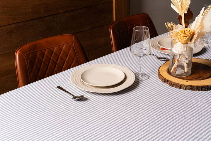 Fabstyles - Bistro Stripe Tablecloth