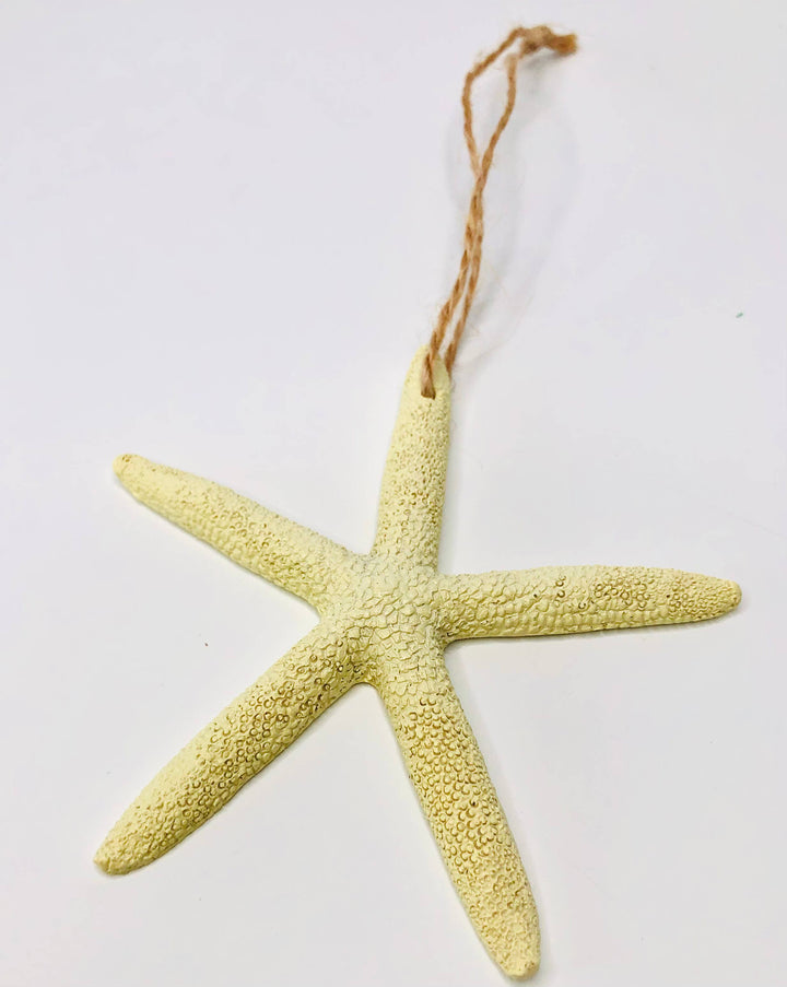 Starfish Decor Nautical Ornament