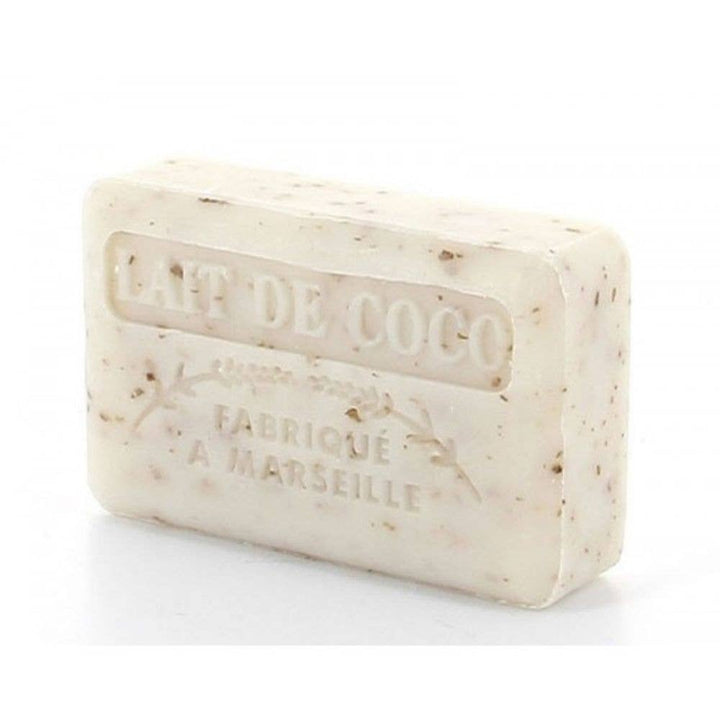Au Savon de Marseille - Coconut Milk - French soap with organic shea butter 125g
