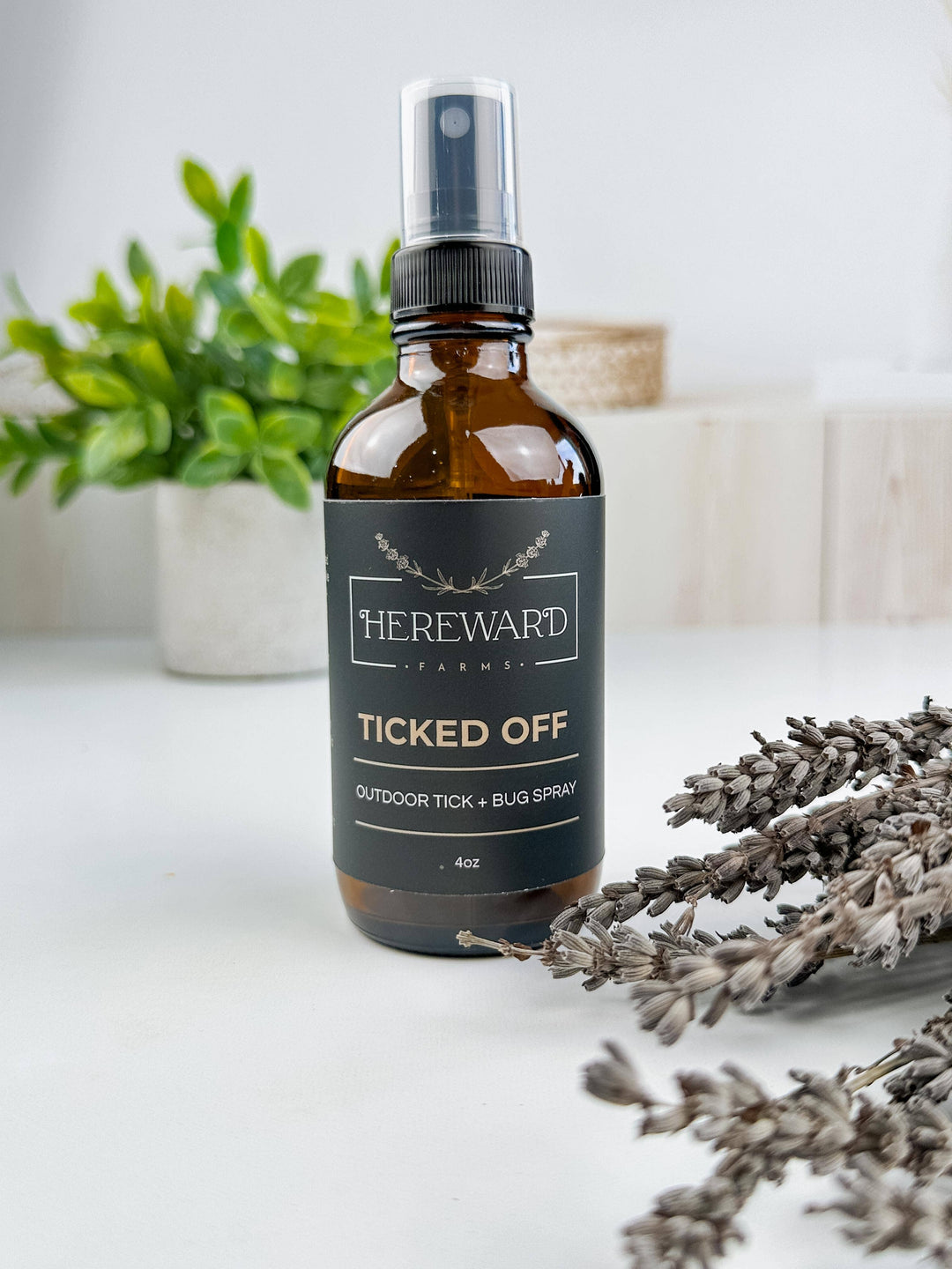 Hereward Farms - Bug Spray | Ticked Off Outdoor Tick + Bug Spray