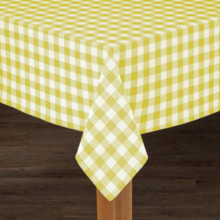 Fabstyles - Fabstyles Country Check High-Quality Tablecloth