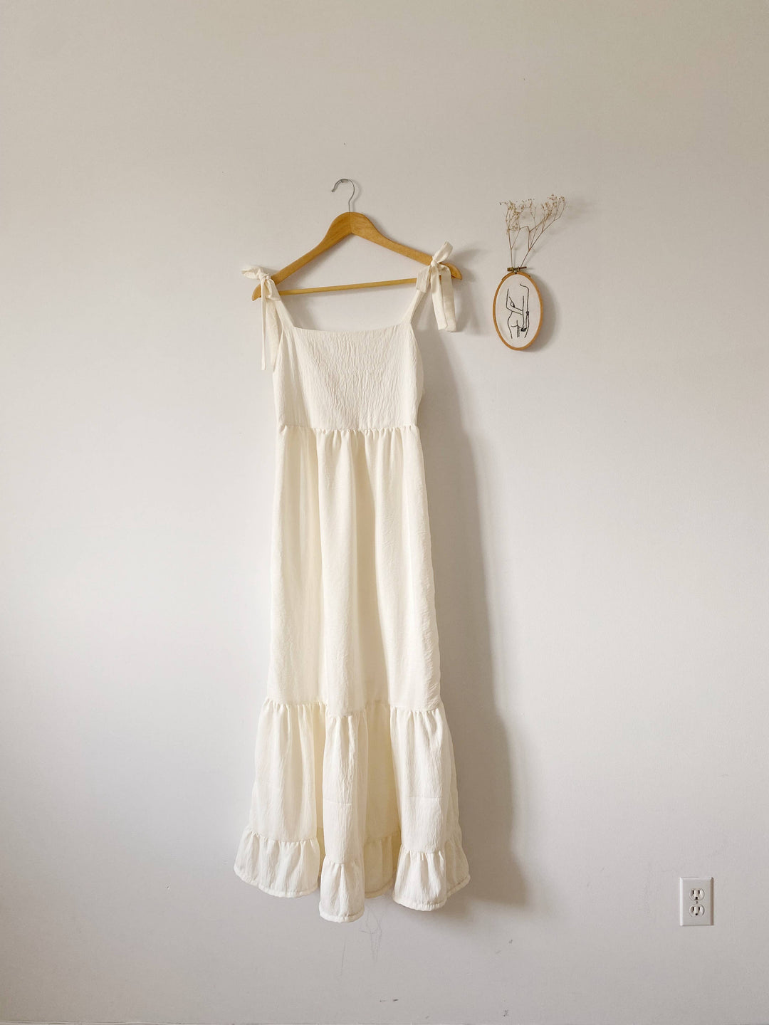 Rubis Pastel - Sofia Ivory Dress