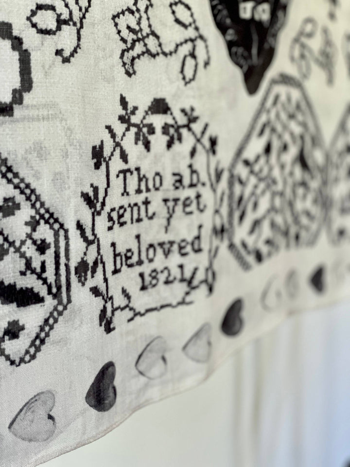 Market of Stars (Worldwide) - Token of Love Printed Scarf