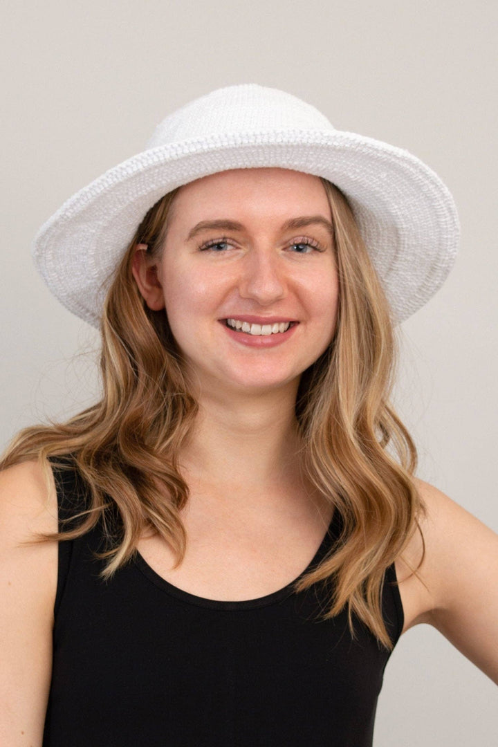 Blue Sky Clothing Co LLC - White Hat, Cotton