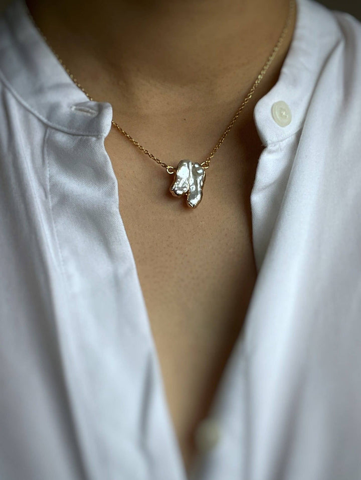 iBijoux - Very Baroque Pearl Necklace