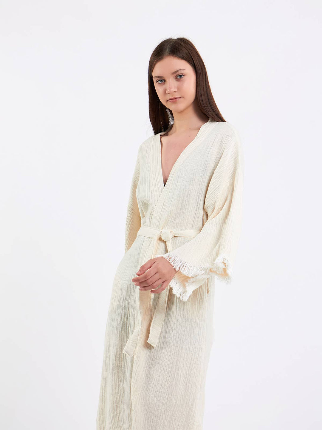 Bride Script Robe