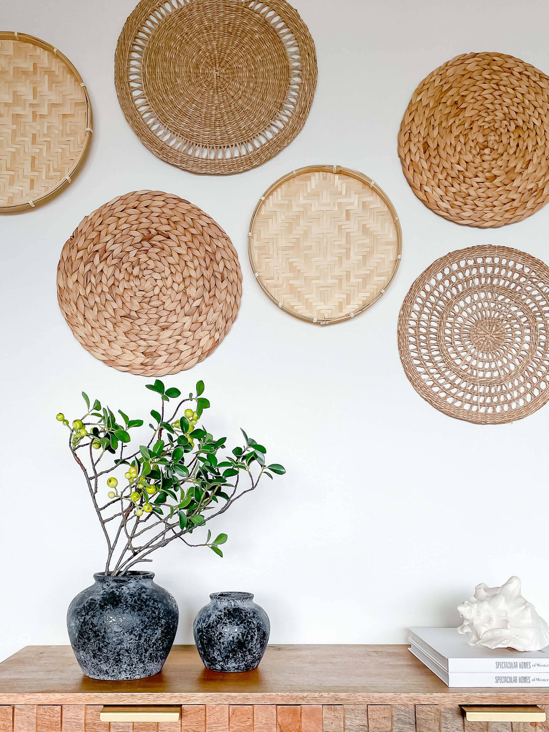 Ceramic Vessel Black Small