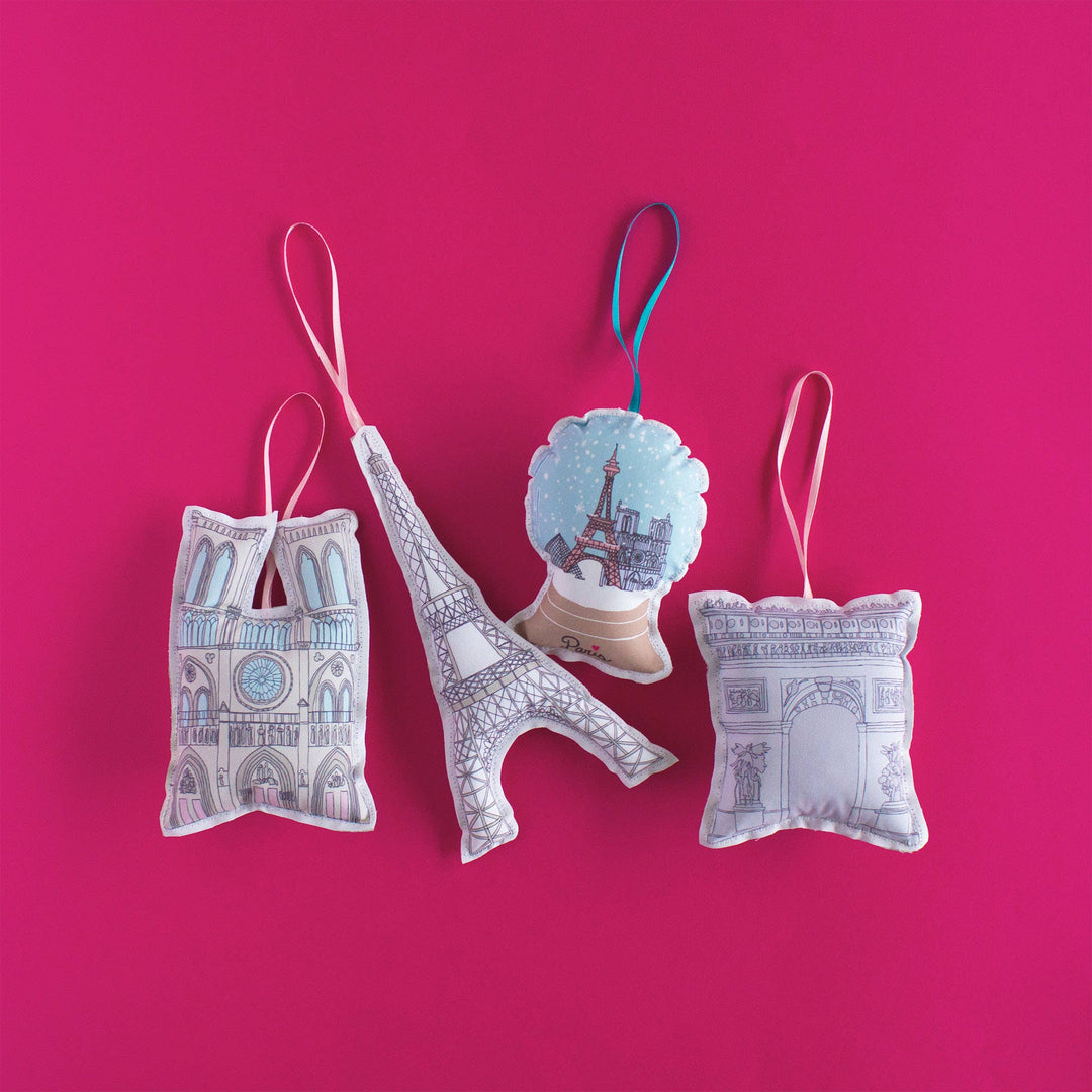 Creationzbycatherine Catherine - Tour Eiffel, Paris ornament