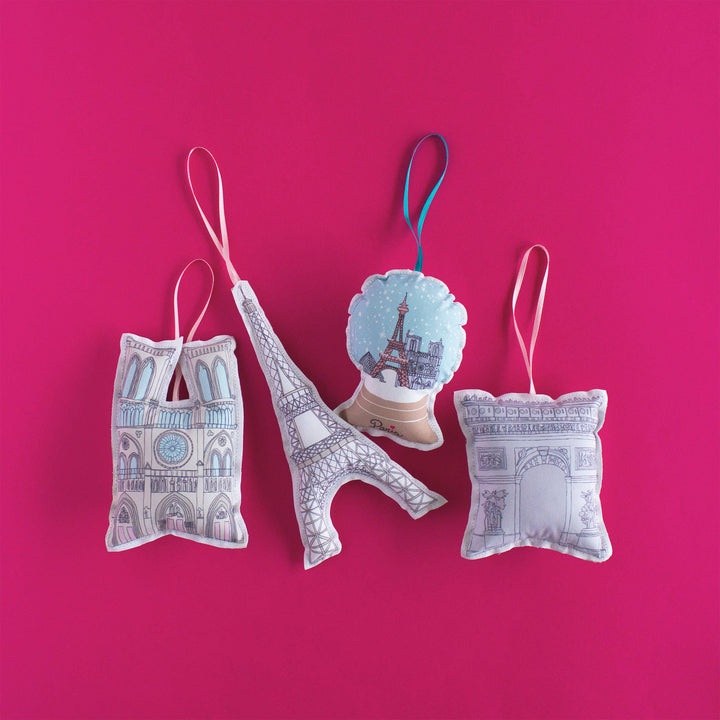 Creationzbycatherine Catherine - Tour Eiffel, Paris ornament
