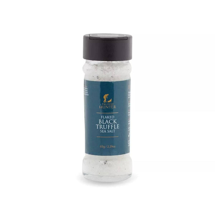 Truffle Pig Canada - Flaked Black Truffle Salt in Shaker Jar 65g