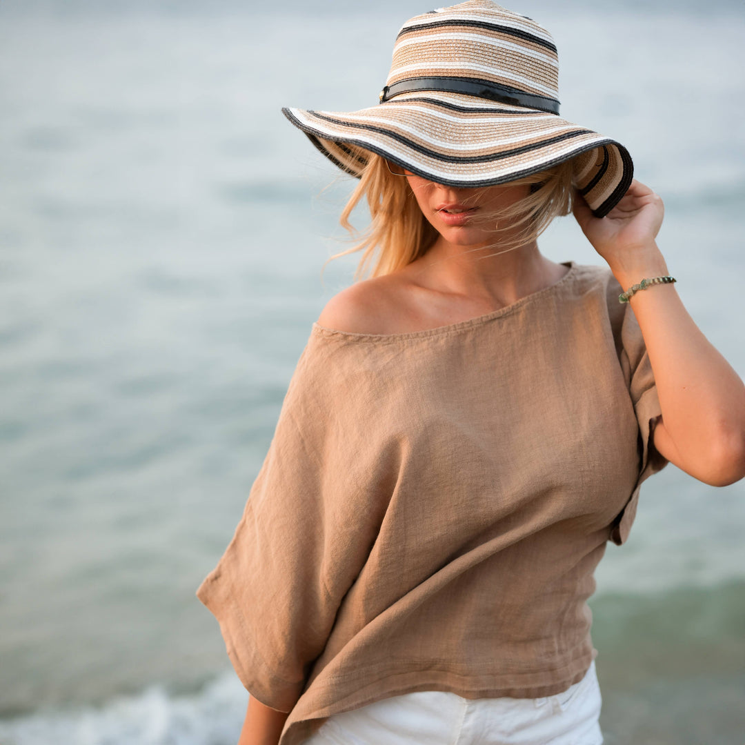 Moa Pure Linen Top