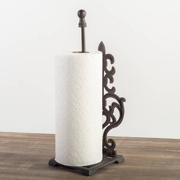 Cast Iron Paper Towel Holder
