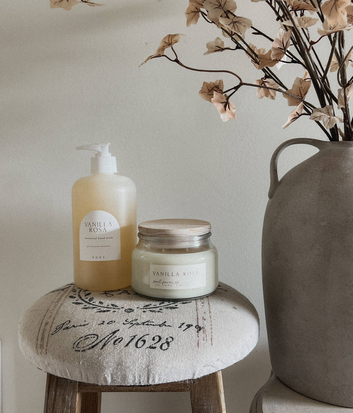 POET Farm Co. - Vanilla Rosa Botanical Hand Wash