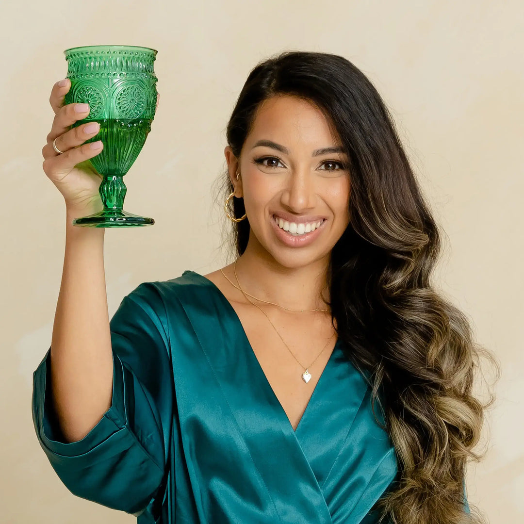 Wine Water Goblet Clear