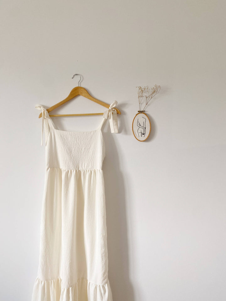 Rubis Pastel - Sofia Ivory Dress