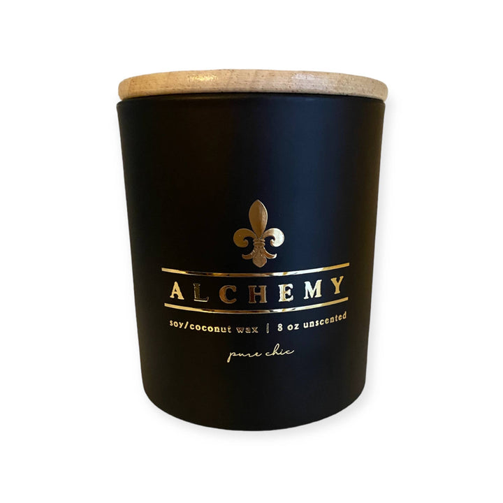 Pure Chic | Natural Home - ALCHEMY - Pure Coconut/Soy Candle | Non-Toxic | 8oz