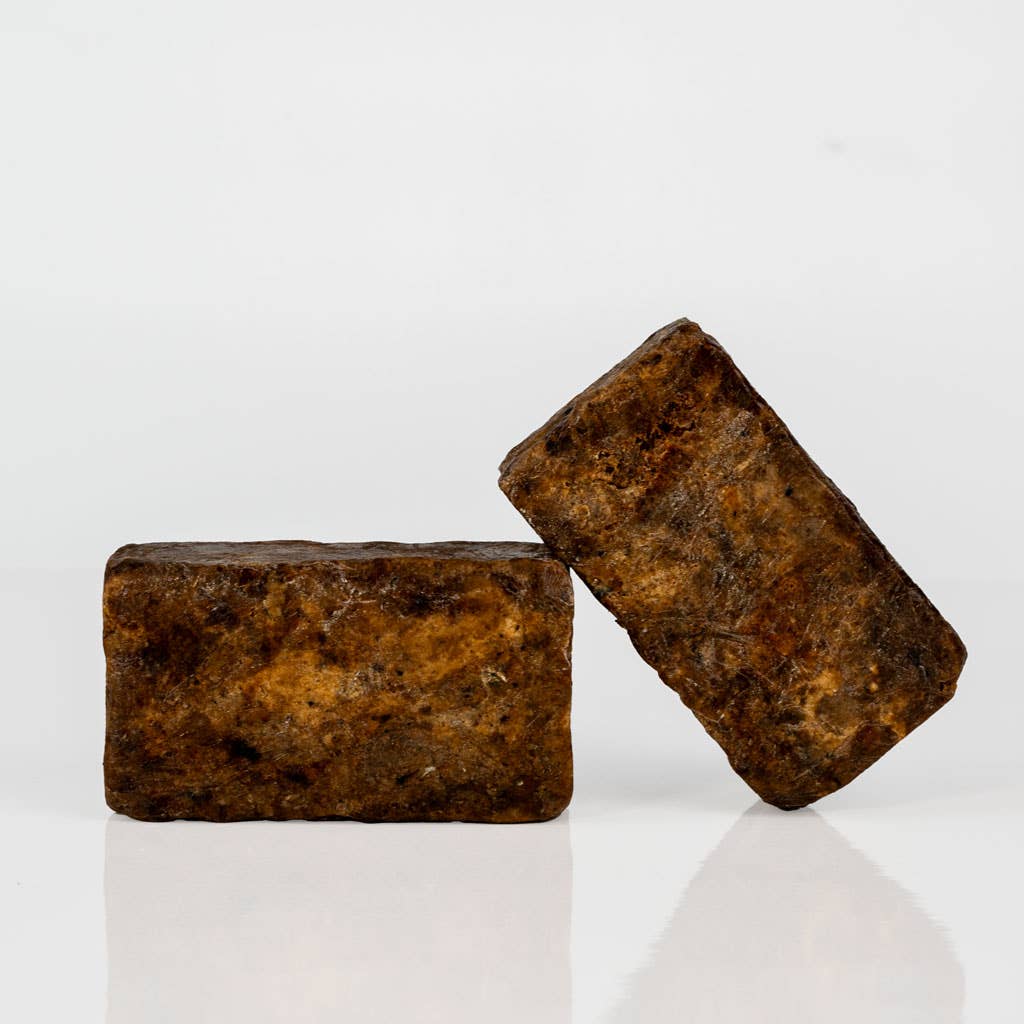 EcoFreax - Authentic African Black Soap - 5oz. Raw Bar
