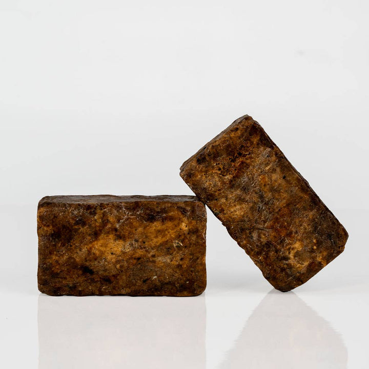 EcoFreax - Authentic African Black Soap - 5oz. Raw Bar