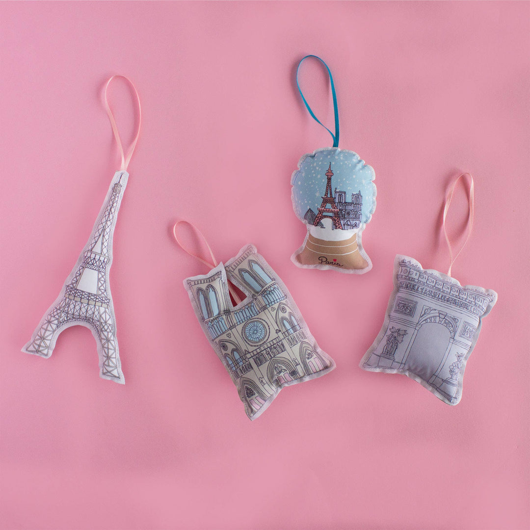 Creationzbycatherine Catherine - Arc de Triomphe, Paris ornament