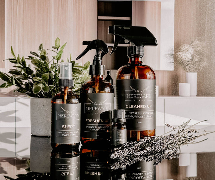 Hereward Farms - Cleaner | Cleaned Up All-Natural Lavender