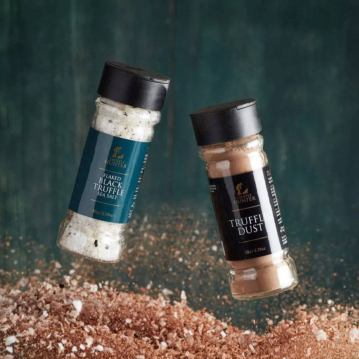 Truffle Pig Canada - Flaked Black Truffle Salt in Shaker Jar 65g