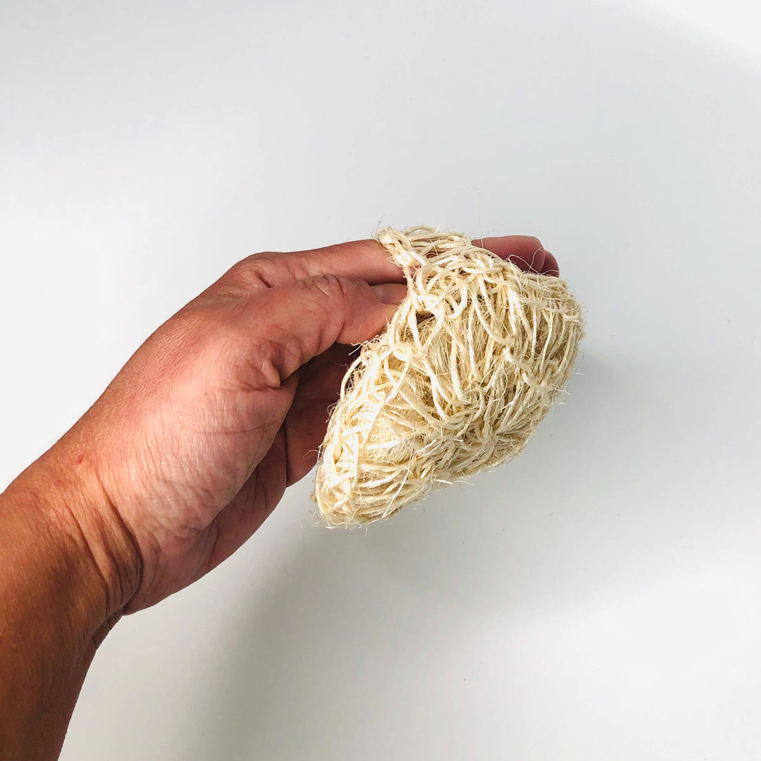 EcoFreax - Sisal bath and shower scrub exfoliator