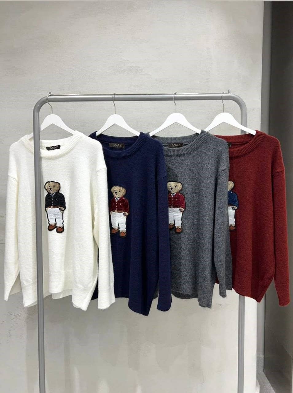 Anaz - Polo Bear Sweaters