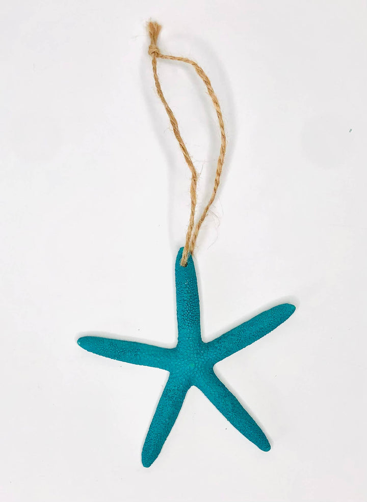 Starfish Decor Nautical Ornament