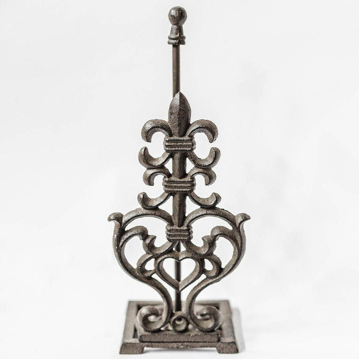 Cast Iron Paper Towel Holder