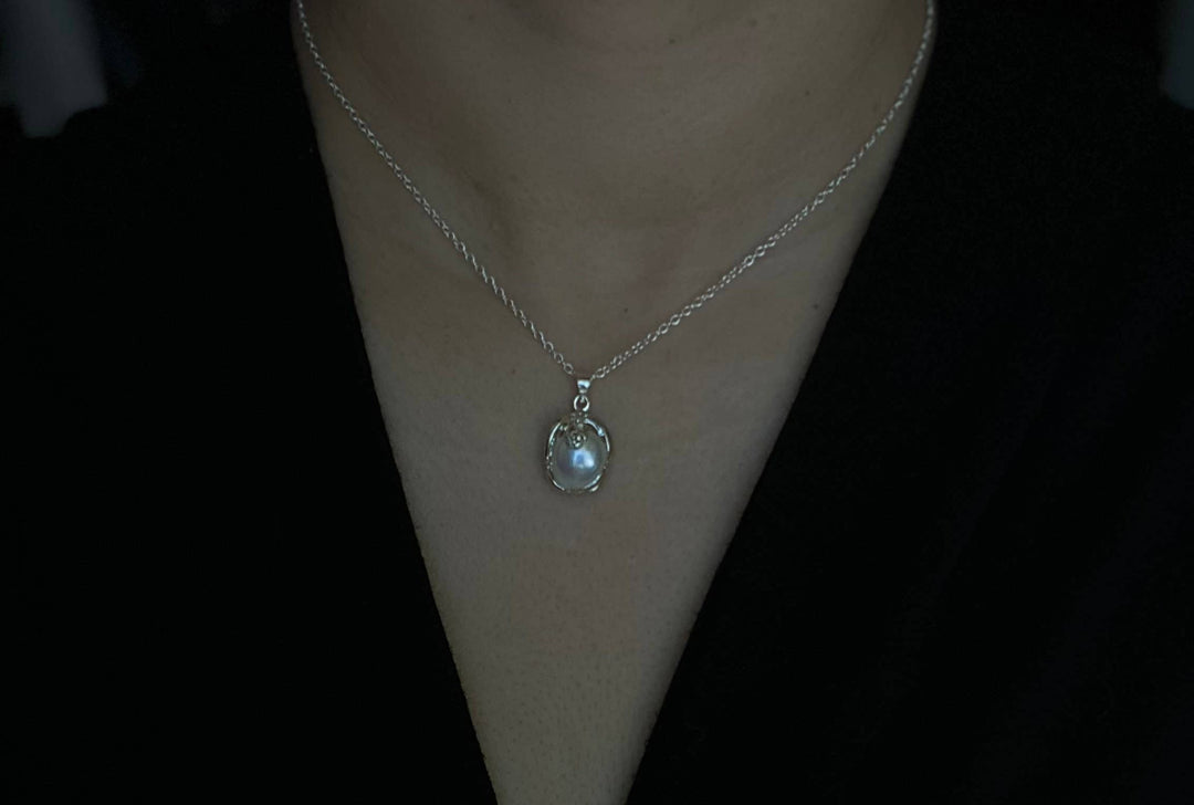 iBijoux - Freshwater Cultured Pearl Necklace (1N02)
