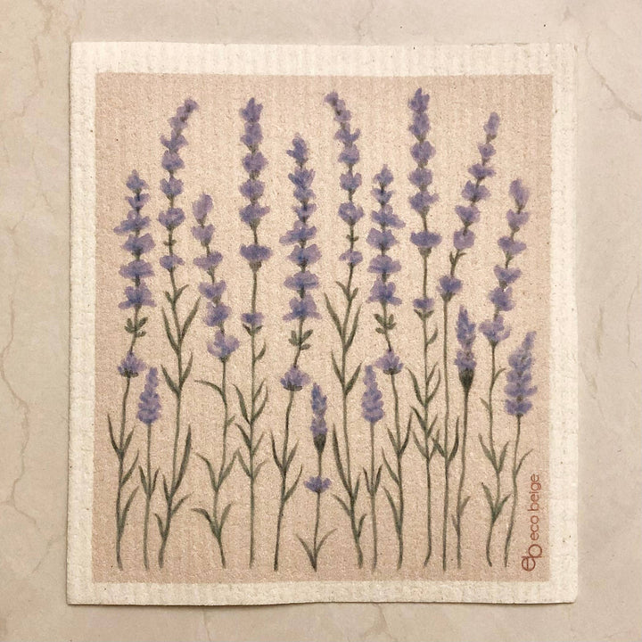 Eco Beige - Lavender Sponge Cloth