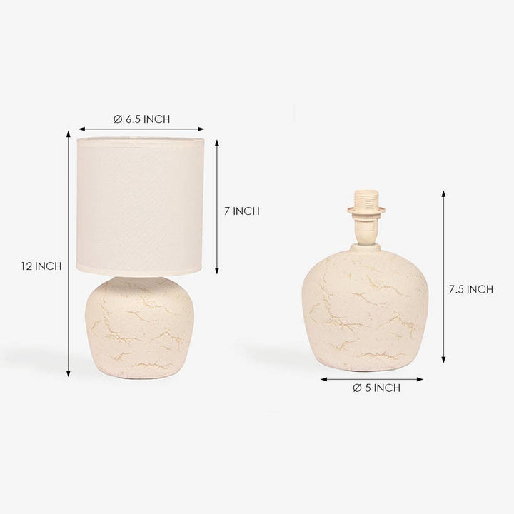 NACH - Amara Antique Aura Table Lamp