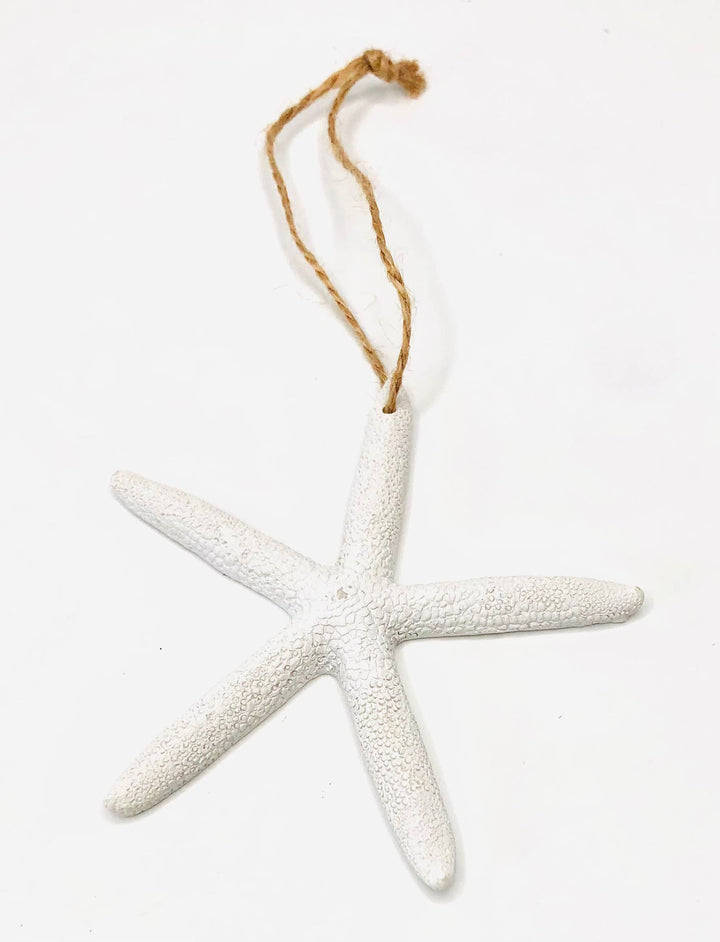 Starfish Decor Nautical Ornament